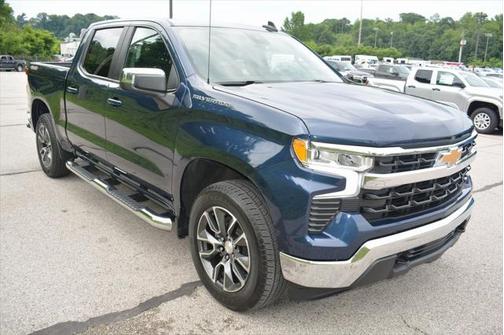 2022 Chevrolet Silverado 1500 LT