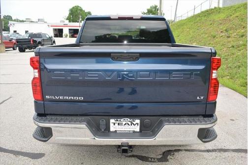 2022 Chevrolet Silverado 1500 LT