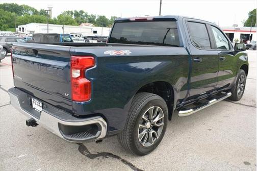 2022 Chevrolet Silverado 1500 LT