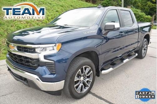 2022 Chevrolet Silverado 1500 LT