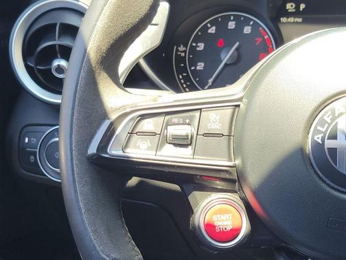 Vulcano Black Metallic 2023 Alfa Romeo Giulia Quadrifoglio