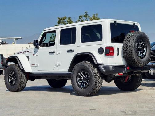 2026 Jeep Wrangler Rubicon