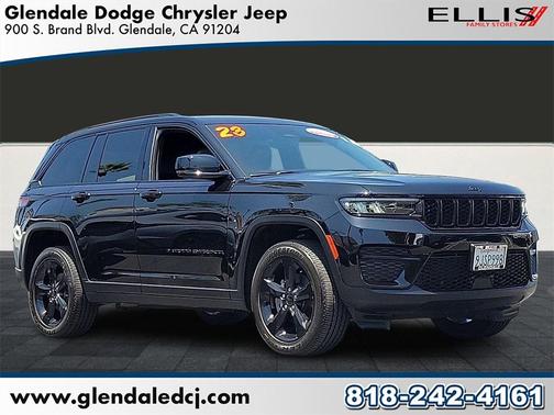2023 Jeep Grand Cherokee Altitude
