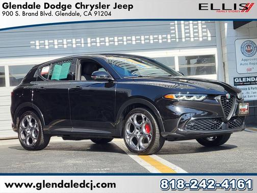 Alfa Black 2024 Alfa Romeo Tonale Veloce