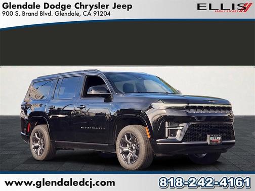 2026 Jeep Grand Wagoneer LIMITED