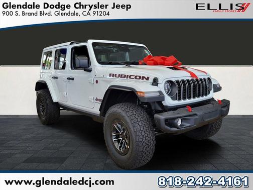 Bright White Clearcoat 2026 Jeep Wrangler Rubicon