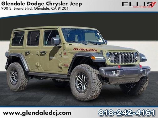 2025 Jeep Wrangler Rubicon