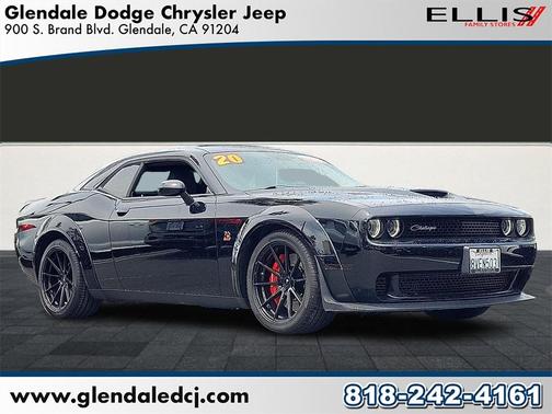 2020 Dodge Challenger R/T Scat Pack