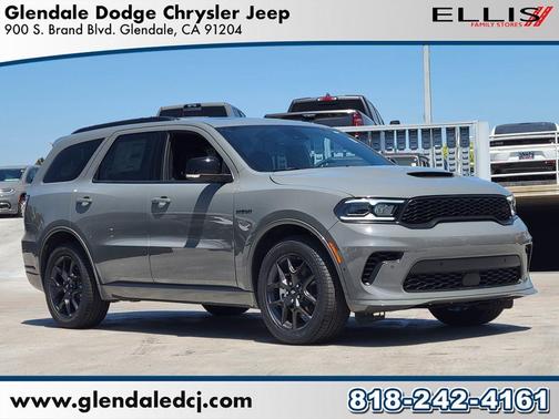 Destroyer Gray Clearcoat 2026 Dodge Durango GT Plus HEMI V8