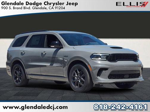 Destroyer Gray Clearcoat 2026 Dodge Durango GT Plus HEMI V8