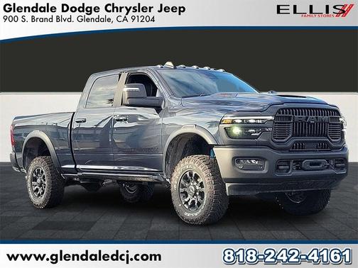 2026 RAM 2500 Rebel/Power Wagon