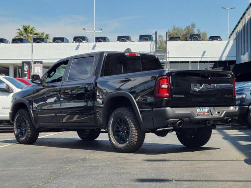 Diamond Black 2026 RAM 1500 Rebel