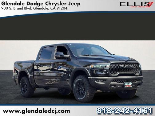 Diamond Black 2026 RAM 1500 Rebel