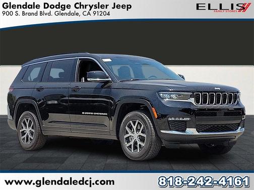 2025 Jeep Grand Cherokee L Limited