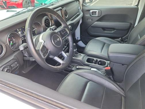 2021 Jeep Wrangler Unlimited 4xe Sahara