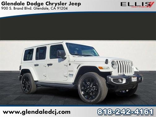 2021 Jeep Wrangler Unlimited 4xe Sahara