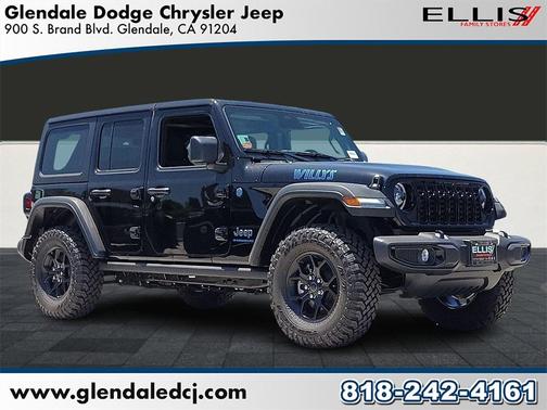 2025 Jeep Wrangler 4xe Sport