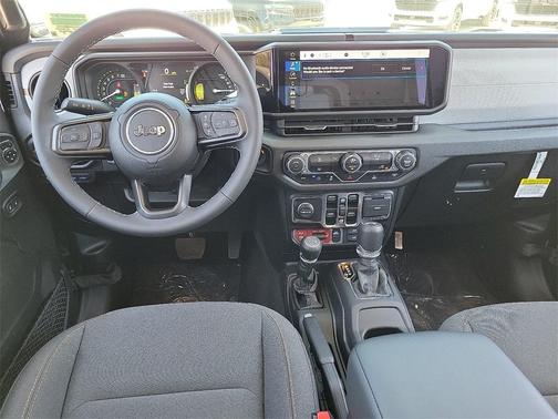 2025 Jeep Wrangler 4xe Sport