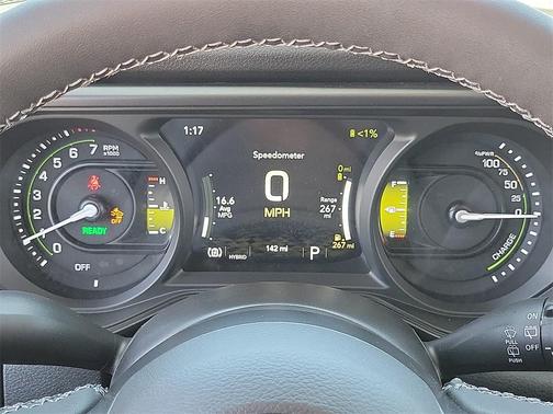 2025 Jeep Wrangler 4xe Sport