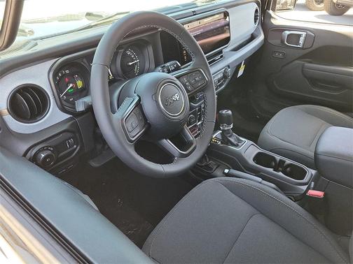 2025 Jeep Wrangler 4xe Sport