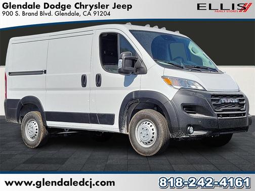 2025 RAM ProMaster 1500 Low Roof