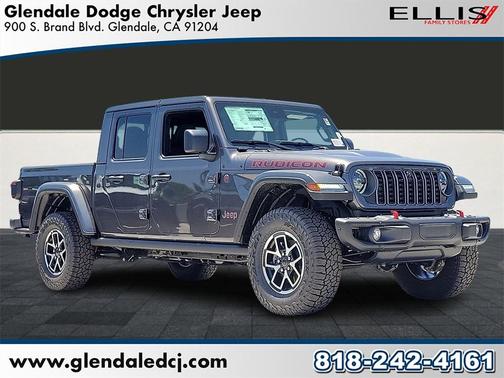 2025 Jeep Gladiator Rubicon