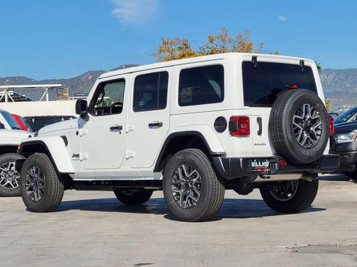 2026 Jeep Wrangler Sahara