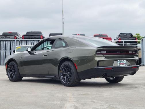 Green 2026 Dodge Charger Scat Pack