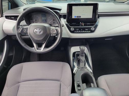 Gray 2023 Toyota Corolla SE