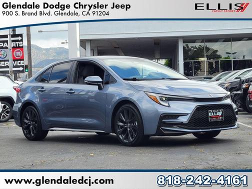 Gray 2023 Toyota Corolla SE