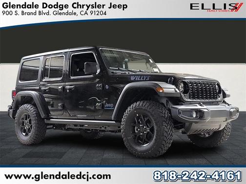 2025 Jeep Wrangler 4xe Sport