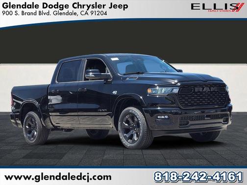Diamond Black 2026 RAM 1500 Big Horn/Lone Star