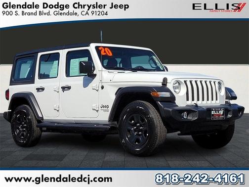 2020 Jeep Wrangler Unlimited Sport