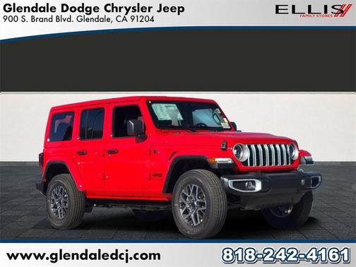 2026 Jeep Wrangler Sahara