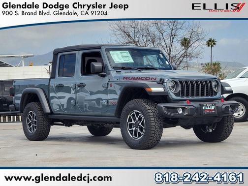 2026 Jeep Gladiator Rubicon
