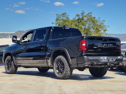 Diamond Black 2026 RAM 1500 Rebel