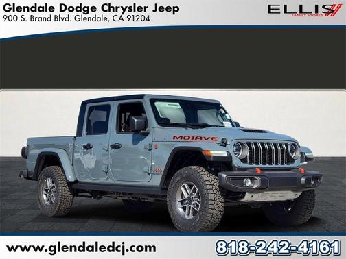 2025 Jeep Gladiator Mojave
