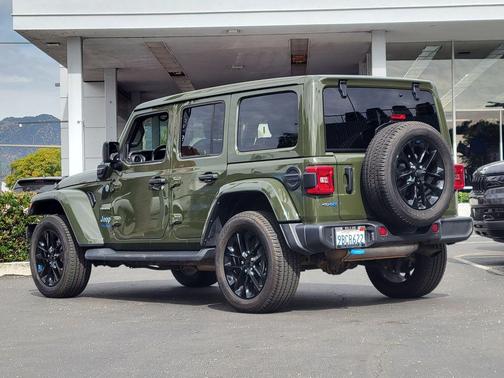 2022 Jeep Wrangler Unlimited 4xe Sahara