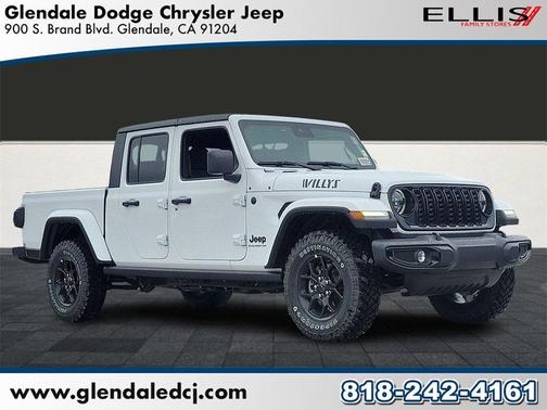 2025 Jeep Gladiator Sport