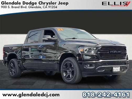 2021 RAM 1500 Big Horn