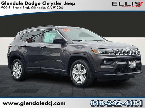 2022 Jeep Compass Latitude