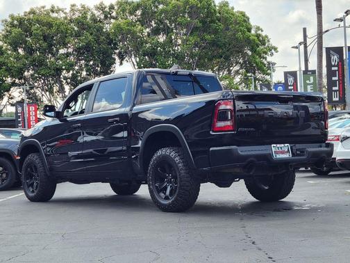 Diamond Black 2023 RAM 1500 Rebel