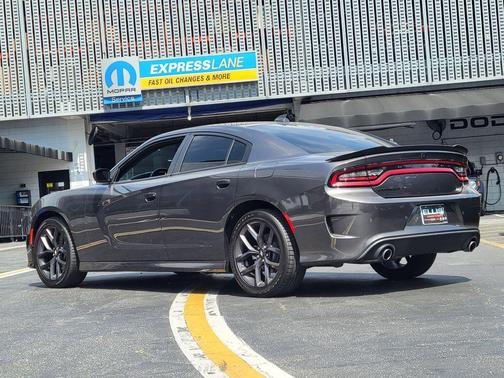 Granite Crystal Clearcoat Metallic 2023 Dodge Charger GT