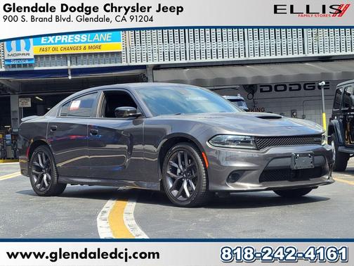 Granite Crystal Clearcoat Metallic 2023 Dodge Charger GT