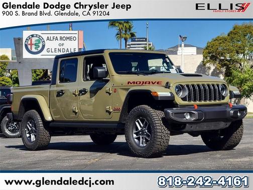2025 Jeep Gladiator Mojave