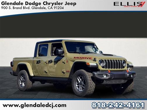 2025 Jeep Gladiator Mojave