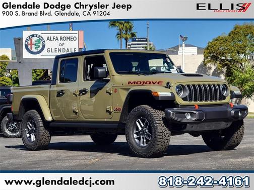 2025 Jeep Gladiator Mojave