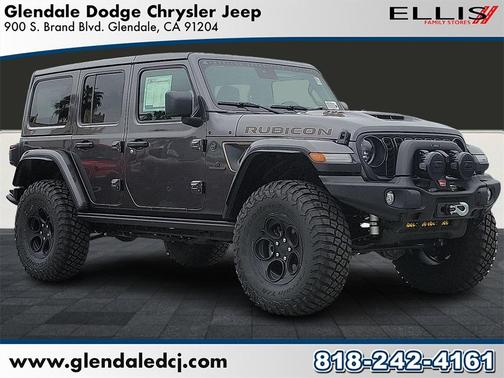 2025 Jeep Wrangler Rubicon 392
