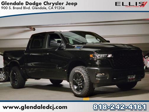 Diamond Black 2026 RAM 1500 Tradesman