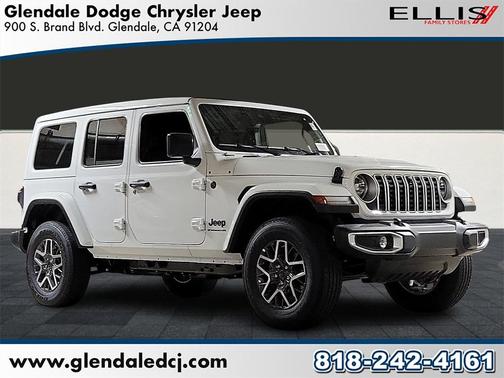 2025 Jeep Wrangler Sahara